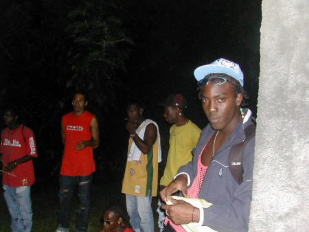 Le couz Little Rasta (Grégory)
