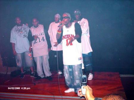 Smooky sur scène!!!!!!!!