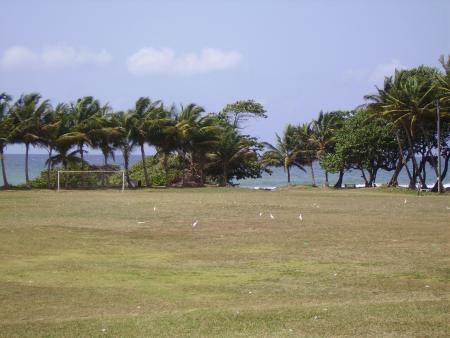 Le terrain de Grand-Anse!!!!!!!!!!