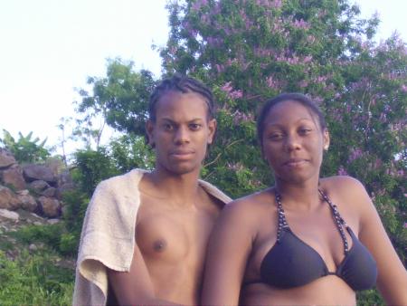 Ma sista Jennifer et son keuf Ruddy!!!!!!!!!!!!!!