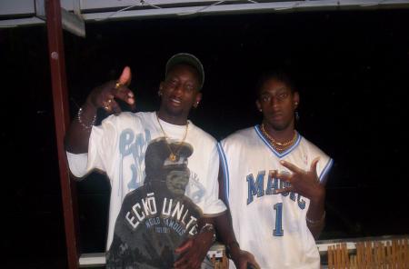  Mes couz Teddy et Damien!!!!!!!