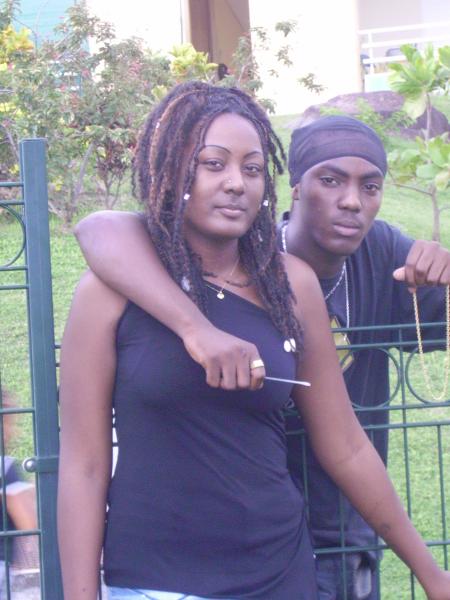 Little rasta mon couz et moi!!!!!!!!!!!!