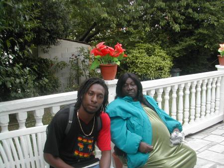 Mon couz et sa mère!