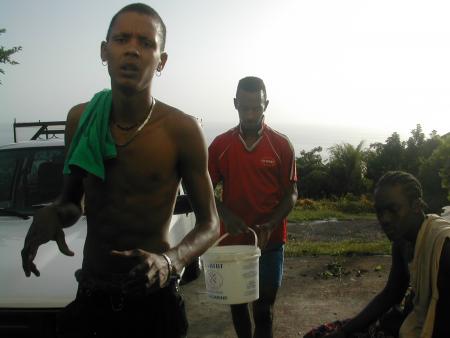 Wesh Tanche,Florian et Little Rasta!!!!!